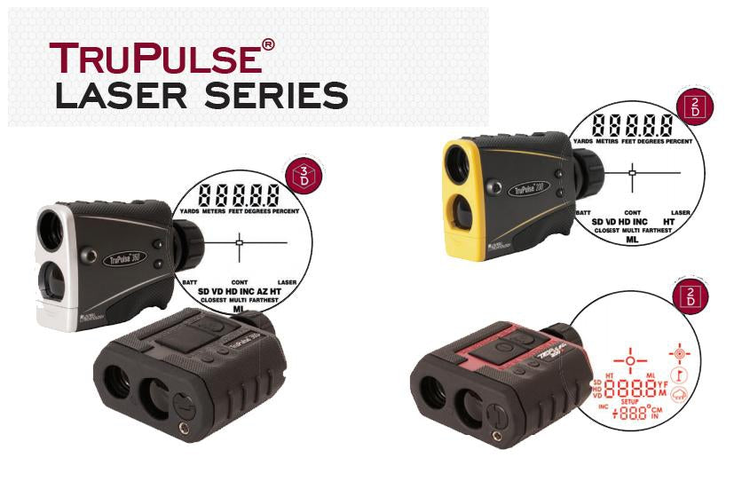 TRUPULSE® LASER SERIES-Laserman Technologies Australia
