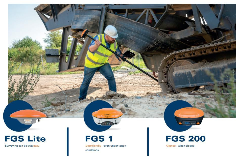 geo-FENNEL GNSS System-Laserman Technologies Australia