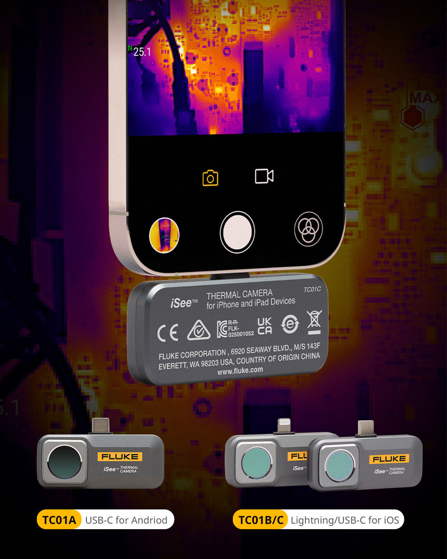 How a Fluke Mobile Thermal Camera can help you