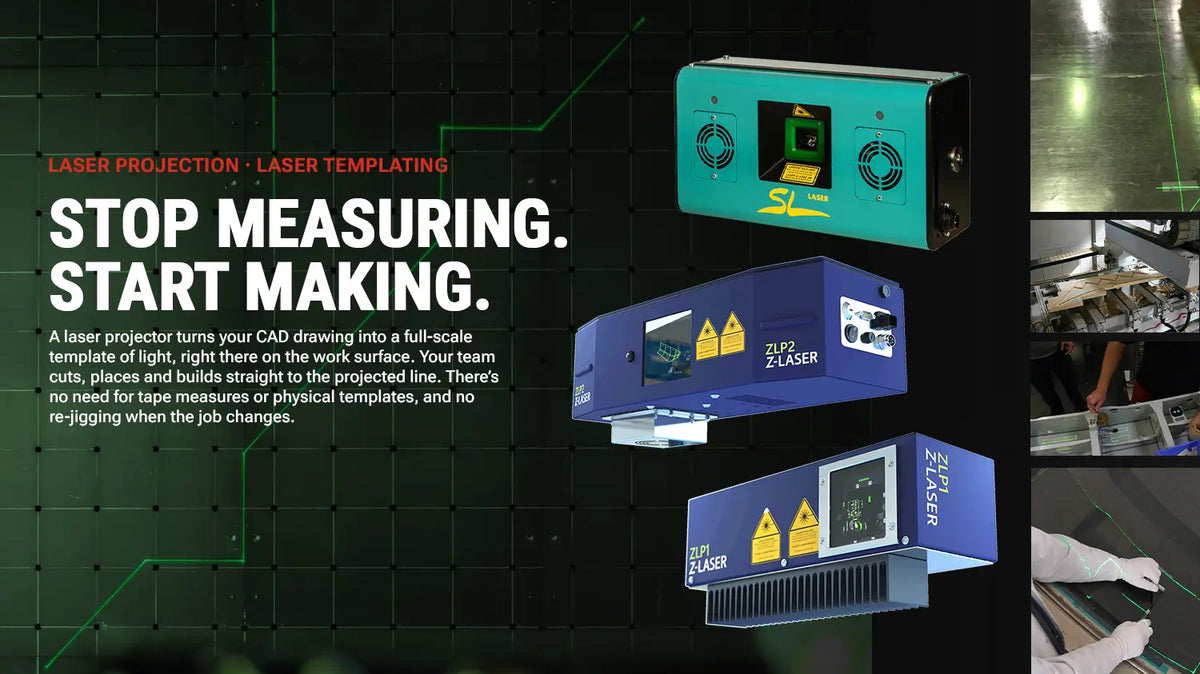 Laser Projection Laser Templating