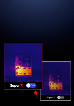 HIKMICRO BX20 Handheld Thermography Camera