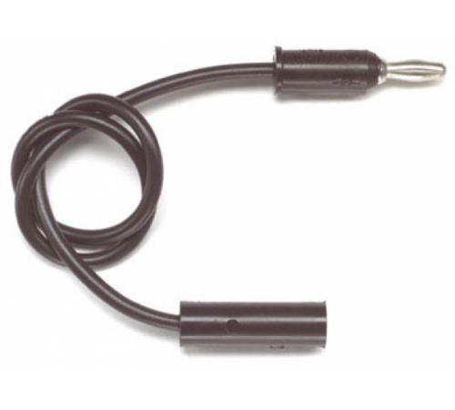Fluke Pomona 4702-24-0 Banana Plug/banana Jack (Black)