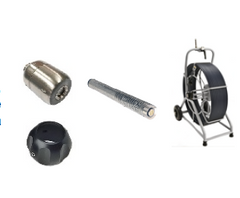 Radiodetection P542 640Hz 60m Rod (25mm or 50mm) PAL Camera Plumbers Systems