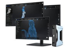 Shining 3D EinScan Pro 2X V2 with Industrial Pack with EXModel 3 Years license