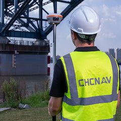 CHCNAV i85 w/ DL8 Base Kit - GNSS Receiver with SMA Whip Antenna