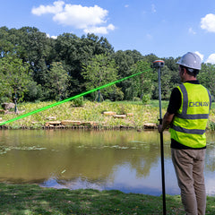 CHCNAV i85 w/ DL8 Base Kit - GNSS Receiver with SMA Whip Antenna