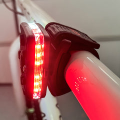 Guardian Angel Bike/Rail Rubber Strap Mount with Magnetic Mount