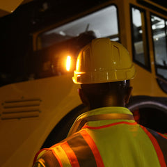 Guardian Angel  Hard Hat Mount for Safety Lights