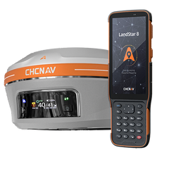 CHCNAV i93 W/ HCE600 Rover Kit - GNSS Receiver with UHF Whip Antenna