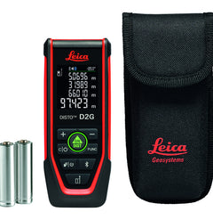 Leica Disto D2G Green Beam Distance Meter