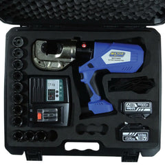 Major Tech ECT400 Battery Powered Crimping Tool Rated pressure of 120kN