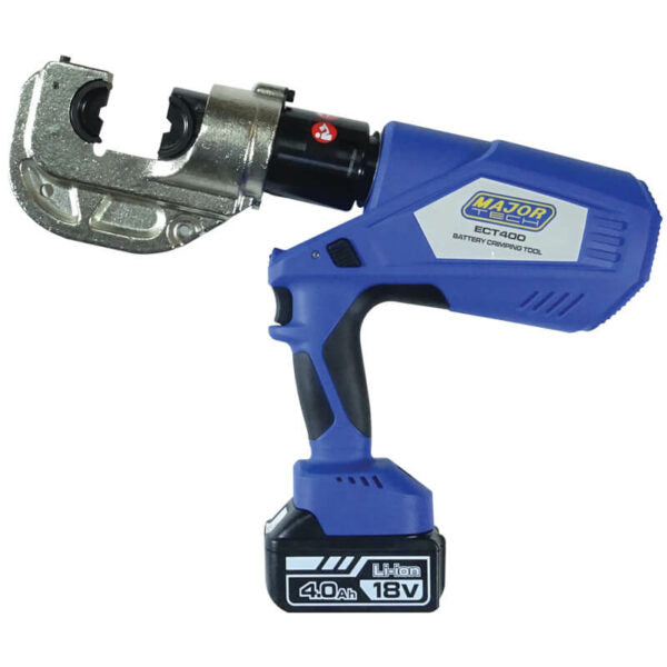Major Tech ECT400 Battery Powered Crimping Tool Rated pressure of 120kN