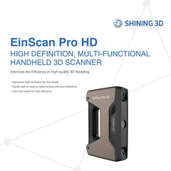 Shining 3D EinScan Pro HD Full Pack with EXModel 3 Years License