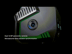 GreenValley LiGrip 02 Lite Visual SLAM and LiDAR SLAM 3D scanner