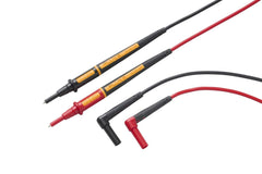 Fluke Tl175-HV Cat III 1500 V  Twistguard Test Leads  2mm Dia Probe Tips