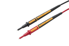 Fluke Tl175-HV Cat III 1500 V  Twistguard Test Leads  2mm Dia Probe Tips