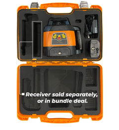 geo-FENNEL FL 105H Horizontal Rotating Laser Level Kit