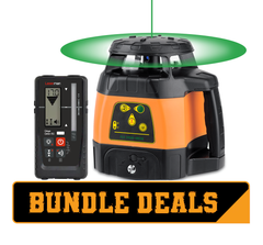 geo-FENNEL FLG 245HV-GREEN Rotating Laser Level
