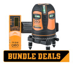 geo-FENNEL FLG 70 Green Multi-Line Laser