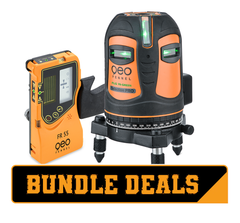 geo-FENNEL FLG 70 Green Multi-Line Laser