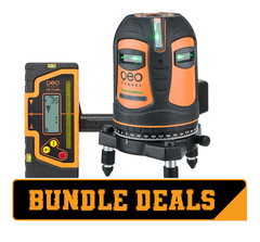 geo-FENNEL FLG 70 Green Multi-Line Laser