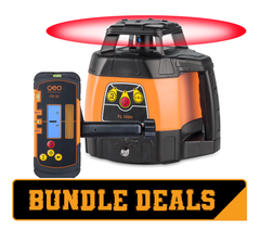 geo-FENNEL FL 105H Horizontal Rotating Laser Level Kit