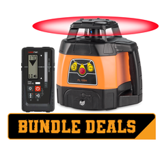 geo-FENNEL FL 105H Horizontal Rotating Laser Level Kit