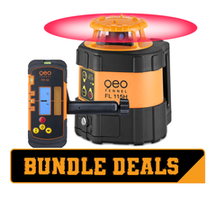 geo-FENNEL FL 115H Horizontal Rotating Laser Level Kit