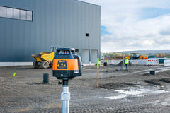 geo-FENNEL FL 245HV+ Rotating Laser Level with Receiver
