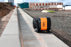 geo-FENNEL FL 245HV+ Rotating Laser Level with Receiver
