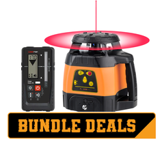 geo-FENNEL FL 245HV+ Rotating Laser Level with Receiver