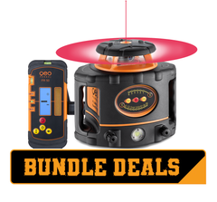 geo-FENNEL FL 300HV-G EasyGRADE (LC 2) Rotating Laser with Receiver