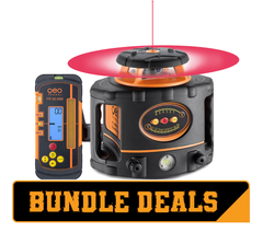 geo-FENNEL FL 300HV-G EasyGRADE (LC 2) Rotating Laser with Receiver