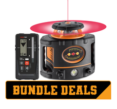 geo-FENNEL FL 300HV-G EasyGRADE (LC 2) Rotating Laser with Receiver