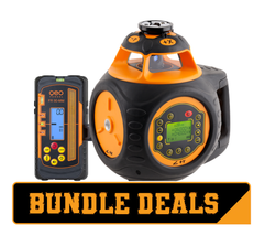 geo-FENNEL FL 505HV-G (LC 2) Dual Grade Rotating Laser