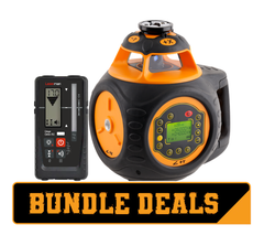 geo-FENNEL FL 505HV-G (LC 2) Dual Grade Rotating Laser