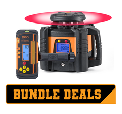 geo-FENNEL FL 155H-G (LC 2) Dual Grade Rotating Laser with Receiver