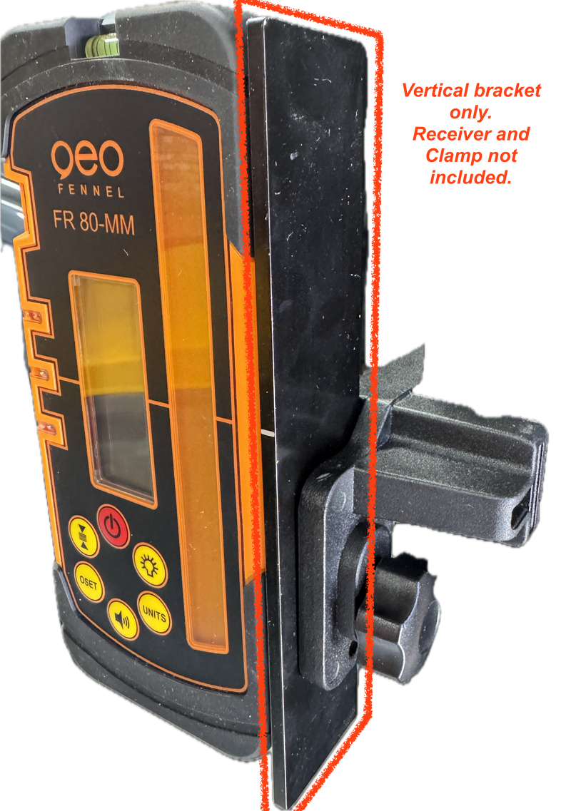 geo-FENNEL Vertical mount for Receiver FR 50,60,77,80