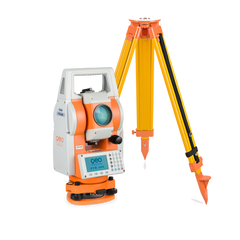 geo-FENNEL Total Station FTS 300-BT with Software and FS 24-M W/S