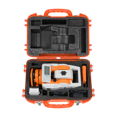 geo-FENNEL Total Station FTS 300-BT with Software and FS 24-M W/S