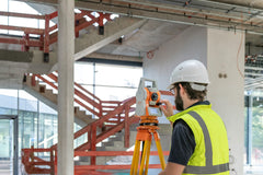 geo-FENNEL Total Station FTS 300-BT with Software and FS 24-M W/S