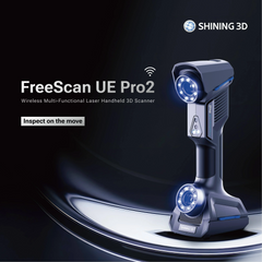 Shining 3D FreeScan UE Pro2 with CNAS