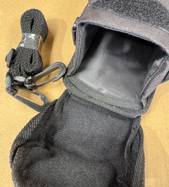 Bosch DLE 150 holster and carry strap