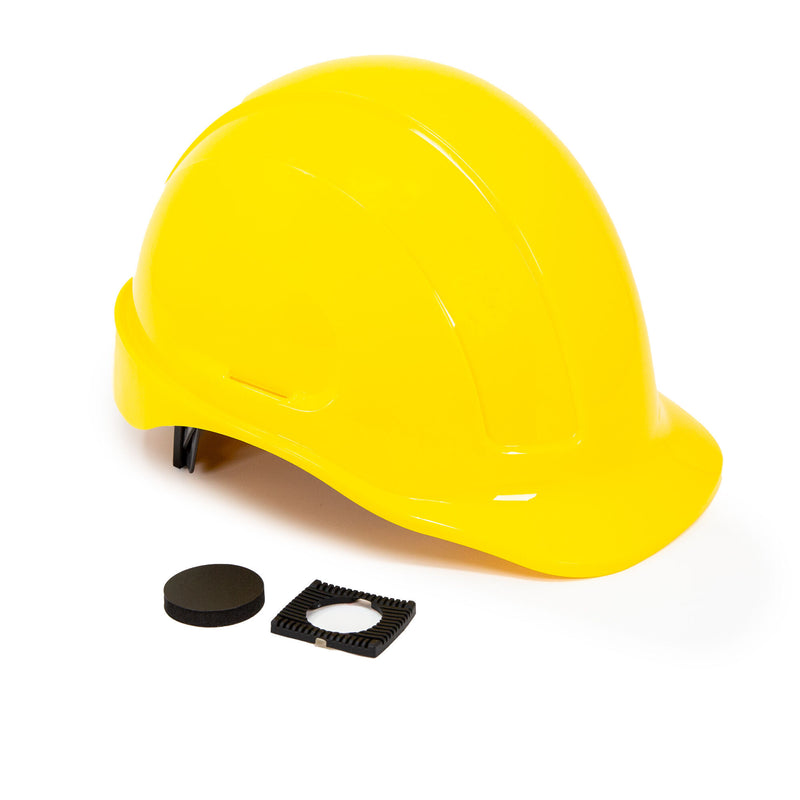 Guardian Angel  Hard Hat Mount for Safety Lights