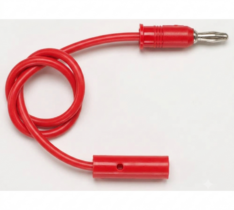 Fluke Pomona 4702-24-2 Banana Plug/banana Jack (Red)