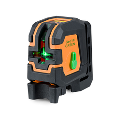 geo-Fennel Geo1X-Green, Cross Laser