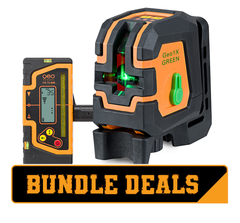 geo-Fennel Geo1X-Green, Cross Laser