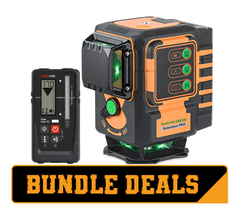 geo-Fennel Geo6-XR GREEN 3 X 360 Multi-Line Laser Level