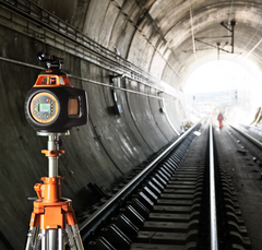 geo-FENNEL FL 505HV-G (LC 2) Dual Grade Rotating Laser