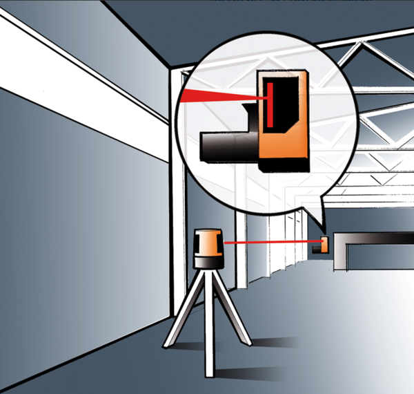 geo-FENNEL FL 505HV-G (LC 2) Dual Grade Rotating Laser